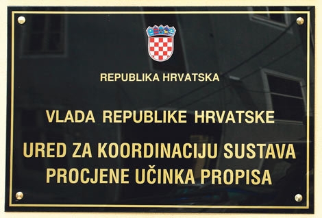 Ured za koordinaciju sustava procjene učinka propisa